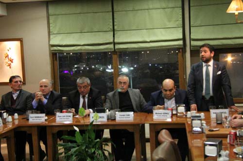 Orta Dernekler Birliğinin düzenlediği yemekli toplantı 3