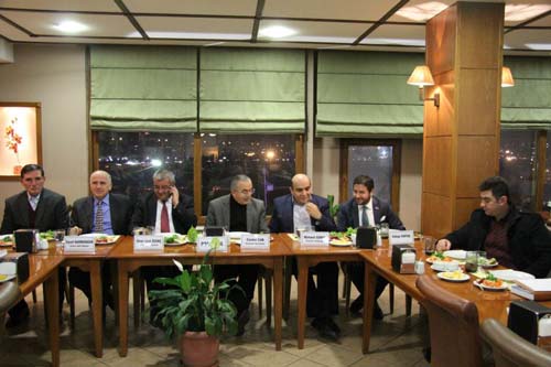 Orta Dernekler Birliğinin düzenlediği yemekli toplantı 4