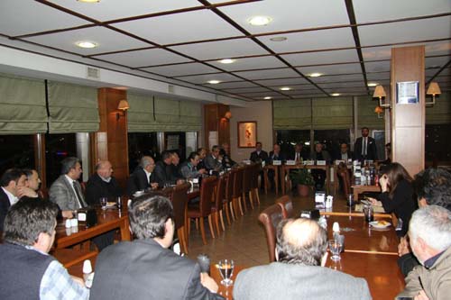 Orta Dernekler Birliğinin düzenlediği yemekli toplantı 5