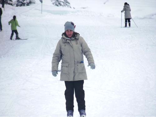 Çankırılı 500 öğrenci kayak ile tanışıyor 4