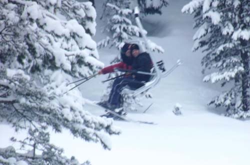 Çankırılı 500 öğrenci kayak ile tanışıyor 9