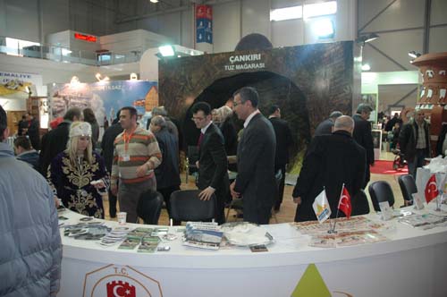 Çankırı, EMITT Fuarında 1