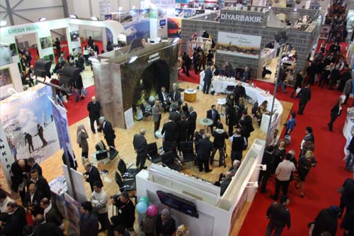 Çankırı, EMITT Fuarında 10