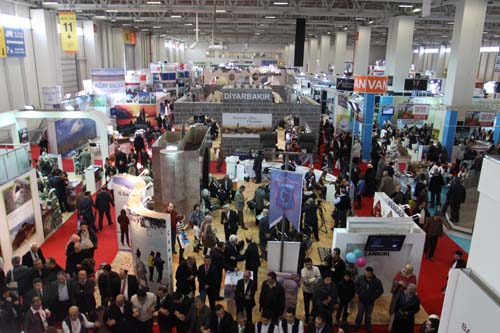 Çankırı, EMITT Fuarında 12