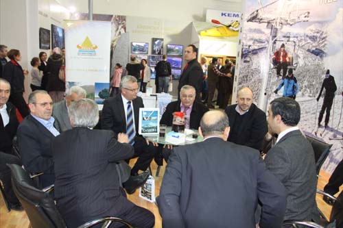 Çankırı, EMITT Fuarında 13
