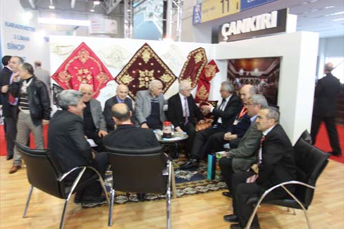 Çankırı, EMITT Fuarında 7