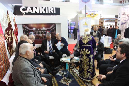 Çankırı, EMITT Fuarında 8