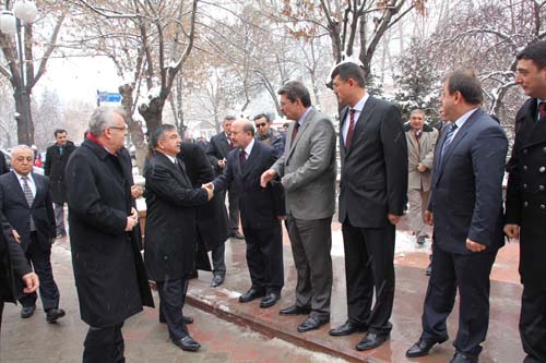 Milli Savunma Bakanı İsmet Yılmaz Çankırıda 3
