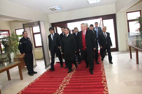 Milli Savunma Bakanı İsmet Yılmaz Çankırıda 4