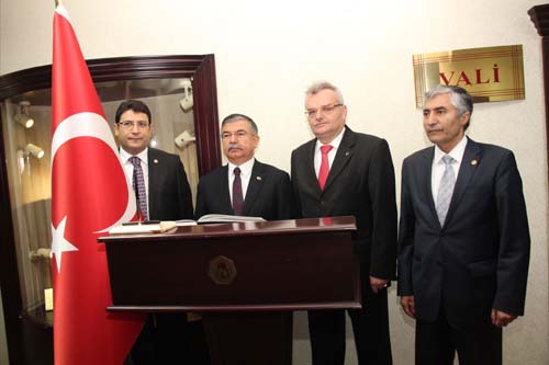 Milli Savunma Bakanı İsmet Yılmaz Çankırıda 6