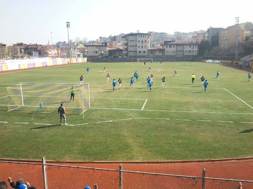 Eyüpspor - Çankırıspor karşılaşmasından görüntüler 1