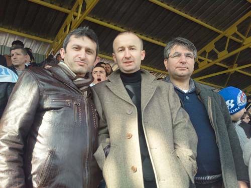 Eyüpspor - Çankırıspor karşılaşmasından görüntüler 11