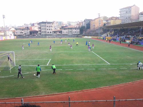 Eyüpspor - Çankırıspor karşılaşmasından görüntüler 15