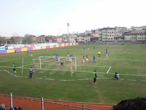 Eyüpspor - Çankırıspor karşılaşmasından görüntüler 16