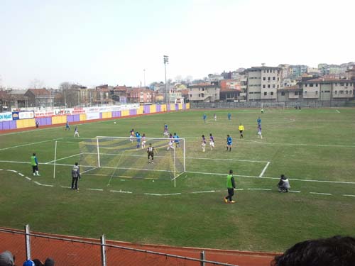 Eyüpspor - Çankırıspor karşılaşmasından görüntüler 17