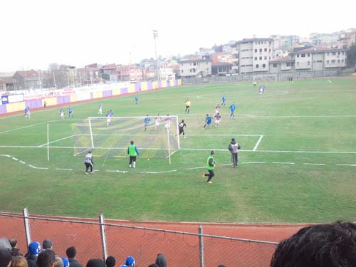 Eyüpspor - Çankırıspor karşılaşmasından görüntüler 18