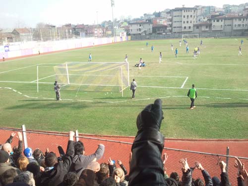 Eyüpspor - Çankırıspor karşılaşmasından görüntüler 19