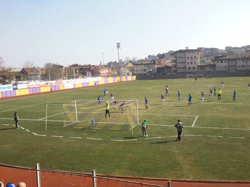 Eyüpspor - Çankırıspor karşılaşmasından görüntüler 2