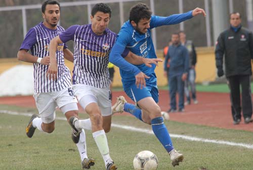 Eyüpspor - Çankırıspor karşılaşmasından görüntüler 21