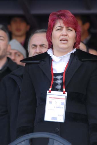 Eyüpspor - Çankırıspor karşılaşmasından görüntüler 23