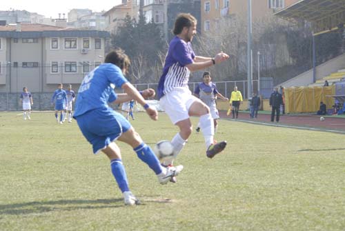 Eyüpspor - Çankırıspor karşılaşmasından görüntüler 28