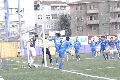 Eyüpspor - Çankırıspor karşılaşmasından görüntüler 29