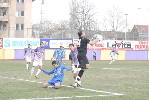 Eyüpspor - Çankırıspor karşılaşmasından görüntüler 30