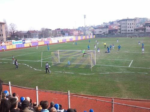 Eyüpspor - Çankırıspor karşılaşmasından görüntüler 5