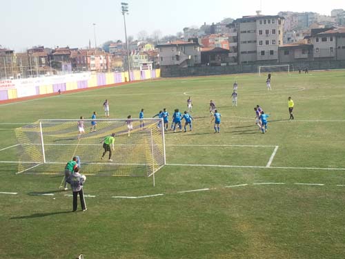 Eyüpspor - Çankırıspor karşılaşmasından görüntüler 6