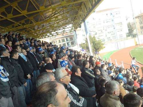 Eyüpspor - Çankırıspor karşılaşmasından görüntüler 7