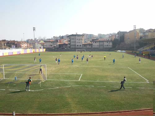 Eyüpspor - Çankırıspor karşılaşmasından görüntüler 8