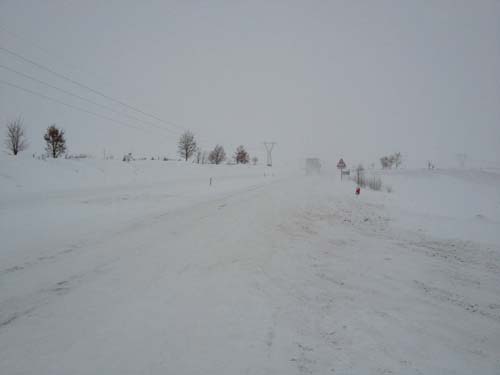 D-100 adeta buz pistine dönüşmüş 2