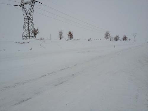 D-100 adeta buz pistine dönüşmüş 8