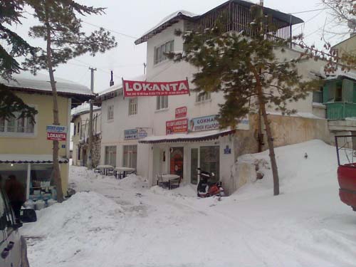 Kara kış Korgunda da etkisini gösterdi 10