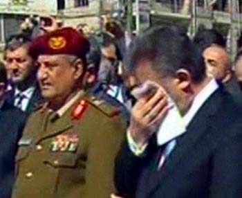 Cumhurbaşkanı Abdullah Gül Yemende hüngür hüngür ağladı 1