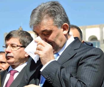 Cumhurbaşkanı Abdullah Gül Yemende hüngür hüngür ağladı 6