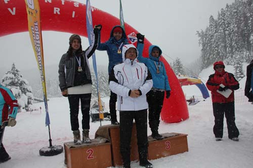 Ilgaz şampiyonaya ev sahipliği yaptı 1