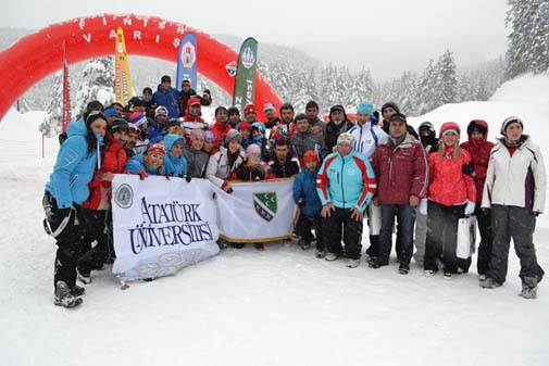 Ilgaz şampiyonaya ev sahipliği yaptı 15