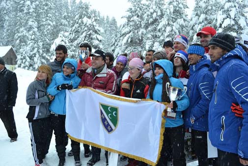 Ilgaz şampiyonaya ev sahipliği yaptı 16