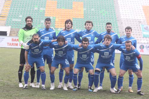 Çankırıspor Ünyeden puanla dönüyor 2