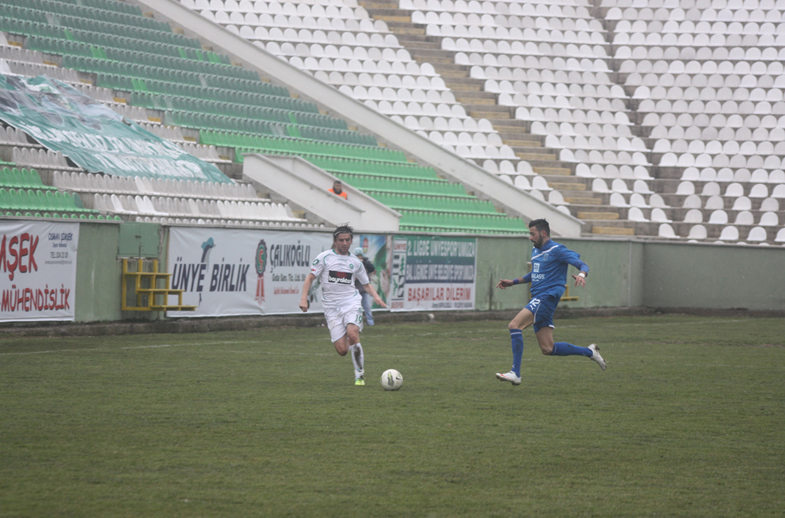 Çankırıspor Ünyeden puanla dönüyor 3