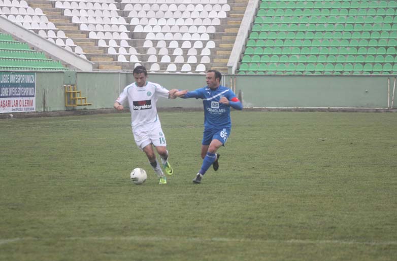 Çankırıspor Ünyeden puanla dönüyor 4
