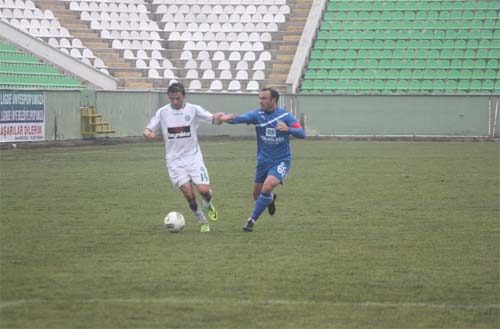 Çankırıspor Ünyeden puanla dönüyor 5