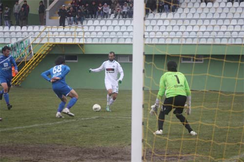 Çankırıspor Ünyeden puanla dönüyor 6