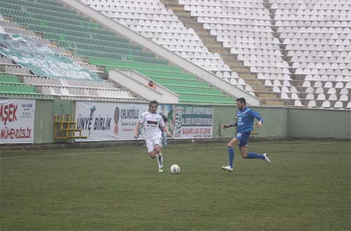 Çankırıspor Ünyeden puanla dönüyor 7
