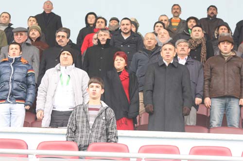 Çankırıspor Ünyeden puanla dönüyor 8