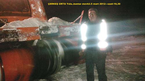 Orta-Çerkeş karayolu 6 gündür trafiğe kapalı 6