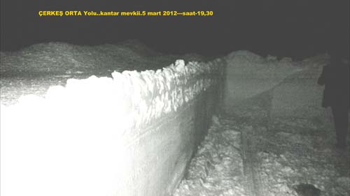 Orta-Çerkeş karayolu 6 gündür trafiğe kapalı 8