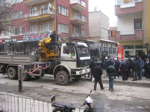 Şans eseri can kaybı yok 7