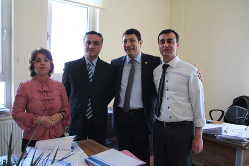 Milletvekili Şahin Adalet Sarayını ziyaret etti 2